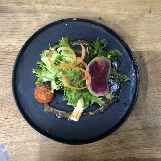 信長レタスを使った料理