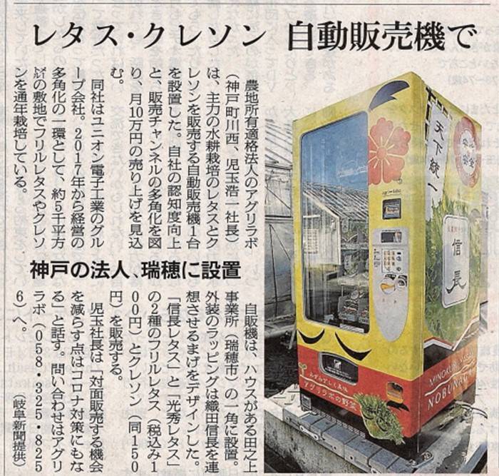 信長レタス盛り付け