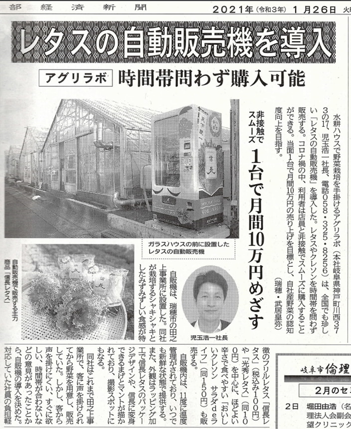 信長レタス盛り付け