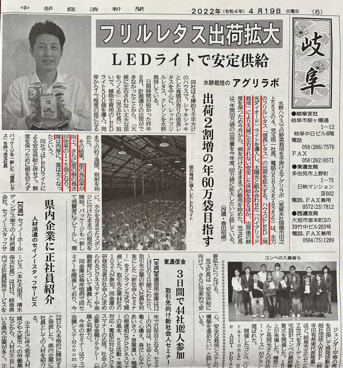 中部経済新聞